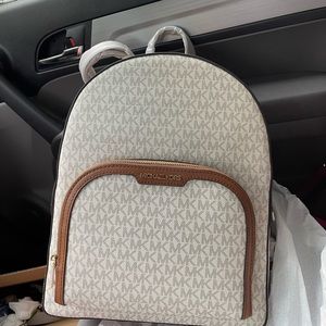 New with tags Michael Kors backpack
